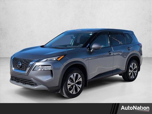 Used 2021 Nissan Rogue SV