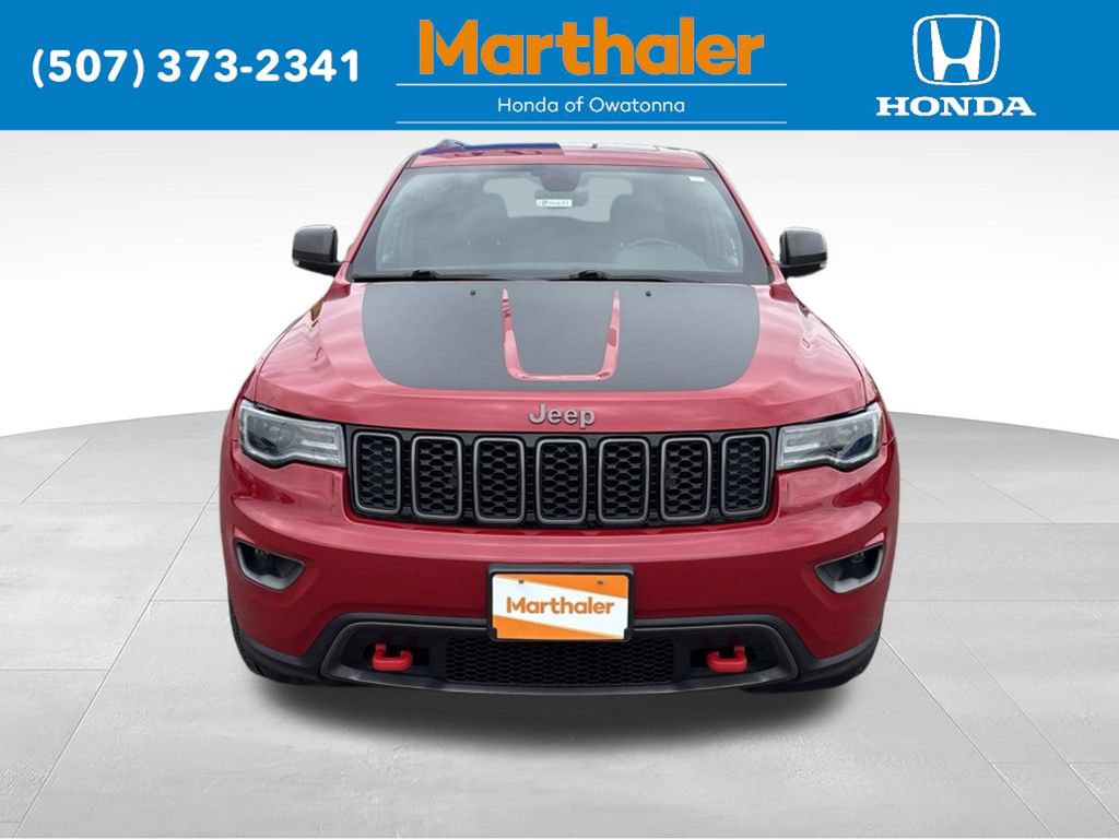 Used 2020 Jeep Grand Cherokee Trailhawk w/ Premium Lighting Group AWD/4WD image 8