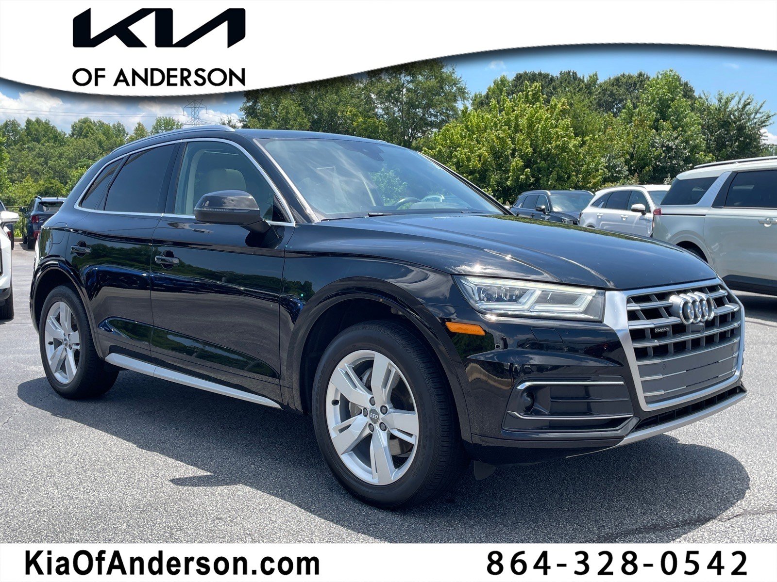 Used 2019 Audi Q5 Prestige