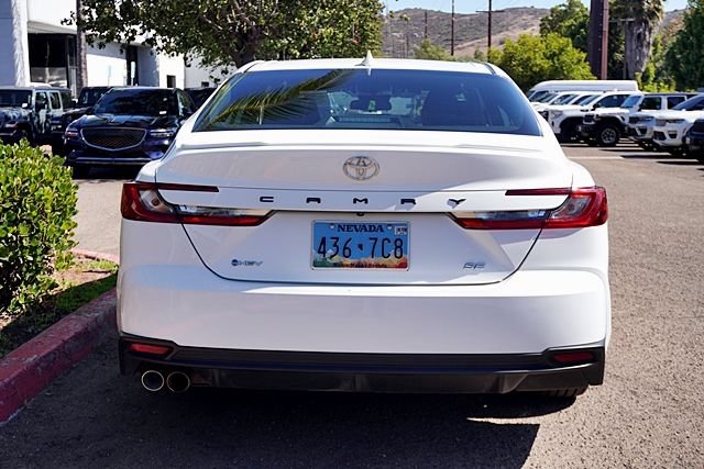 Used 2025 Toyota Camry SE FWD image 10