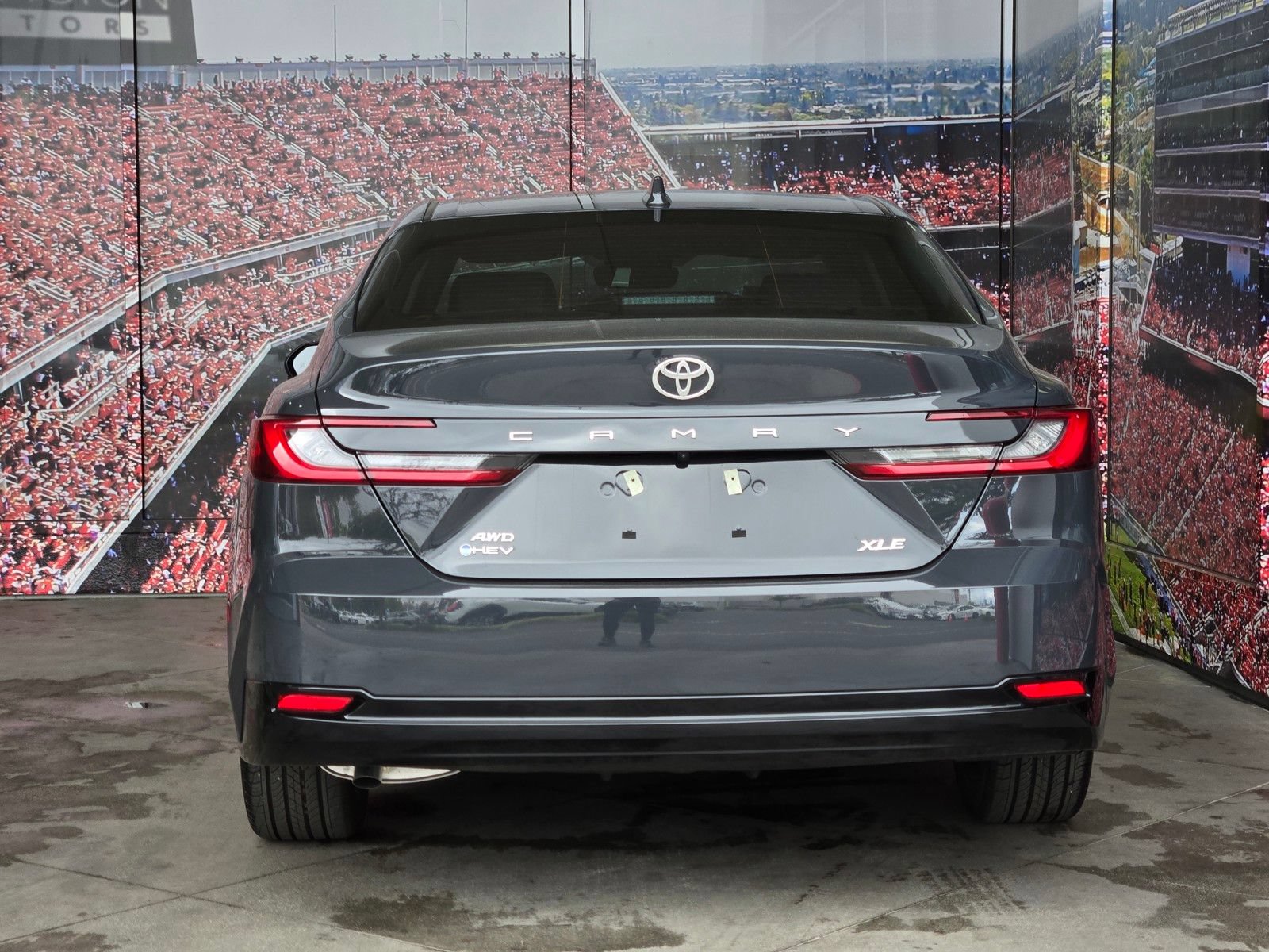 Certified 2026 Toyota Camry XLE AWD/4WD image 7