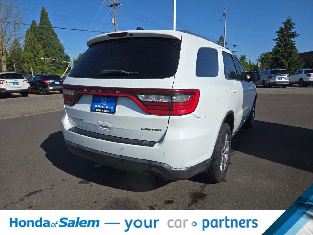Used 2014 Dodge Durango Limited AWD/4WD image 4