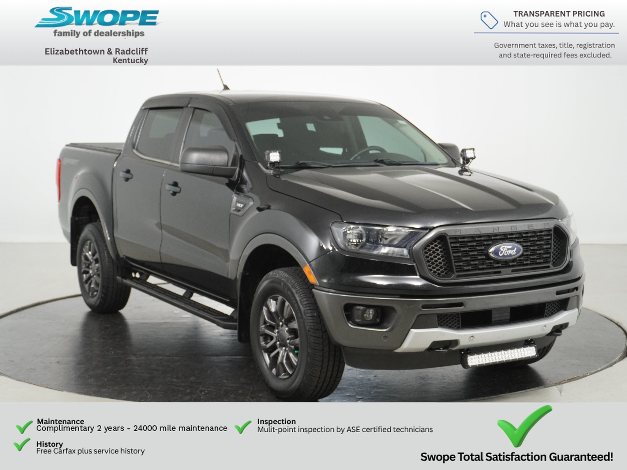Used 2019 Ford Ranger XLT w/ Equipment Group 302A Luxury RWD image 1