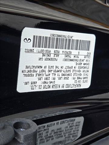 Used 2022 INFINITI Q60 3.0t Luxe w/ Essential Package RWD image 22
