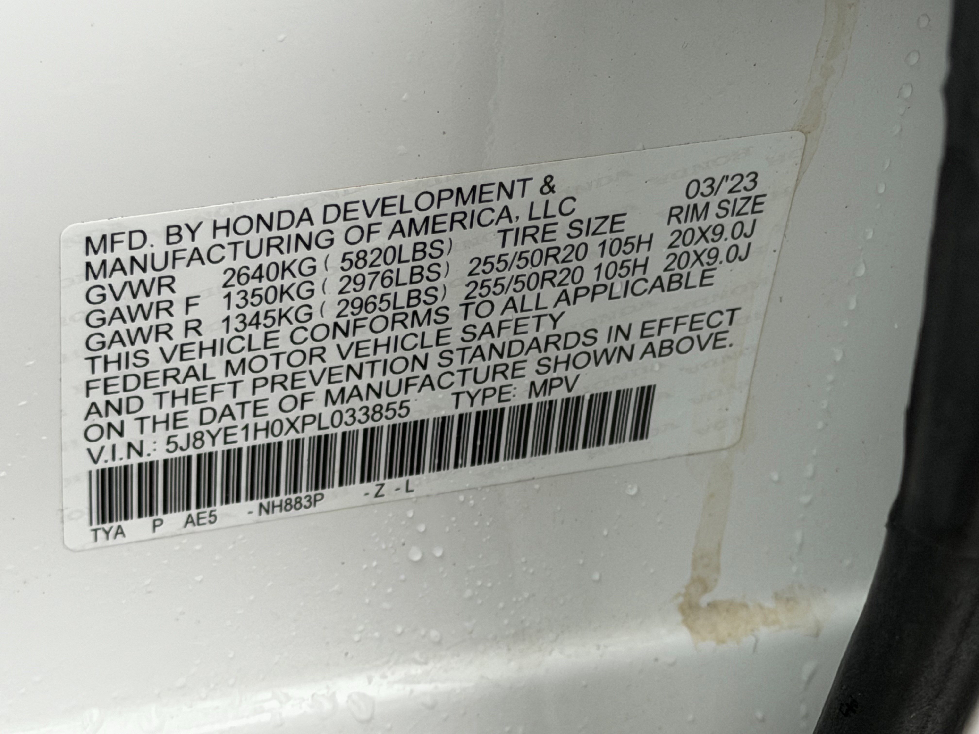 Used 2023 Acura MDX A-Spec image 28