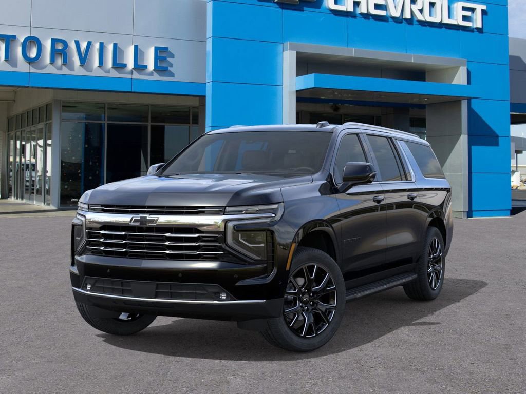 New 2025 Chevrolet Suburban LT w/ Comfort Package image 6