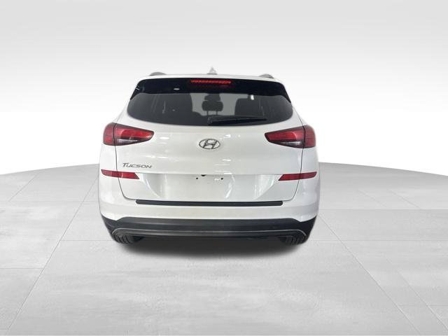 Certified 2021 Hyundai Tucson Value w/ Cargo Package FWD image 12