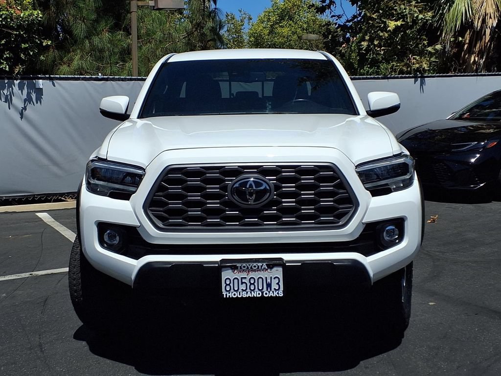 Certified 2023 Toyota Tacoma TRD Off-Road AWD/4WD image 2