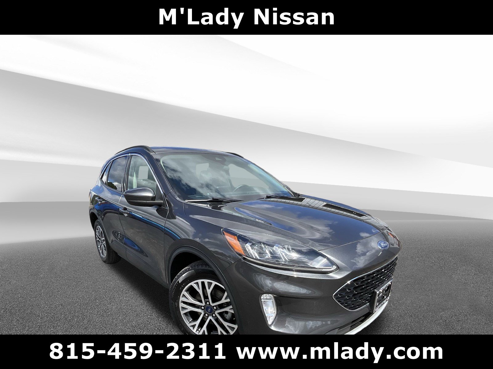 Used 2020 Ford Escape SEL