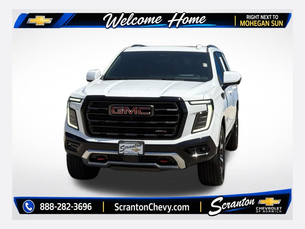Certified 2025 GMC Yukon AT4 Ultimate w/ LPO, Floor Liner Package AWD/4WD image 1
