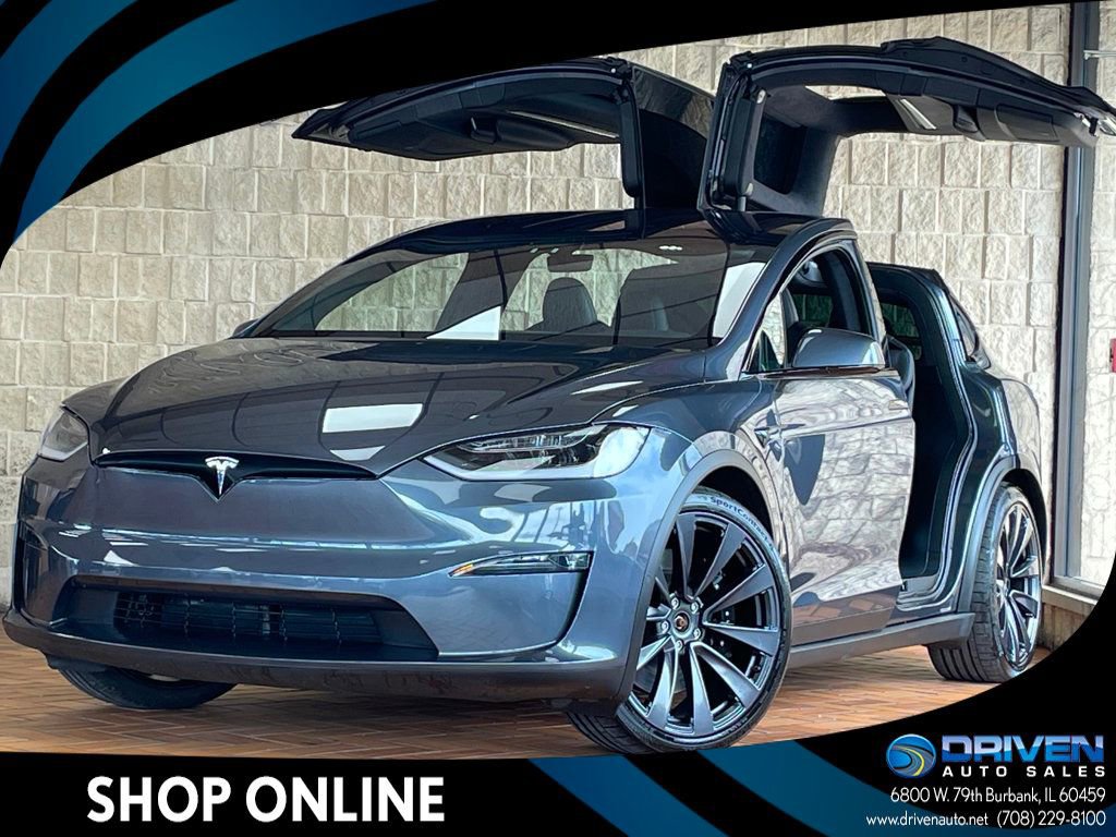 Used 2022 Tesla Model X Plaid image 1
