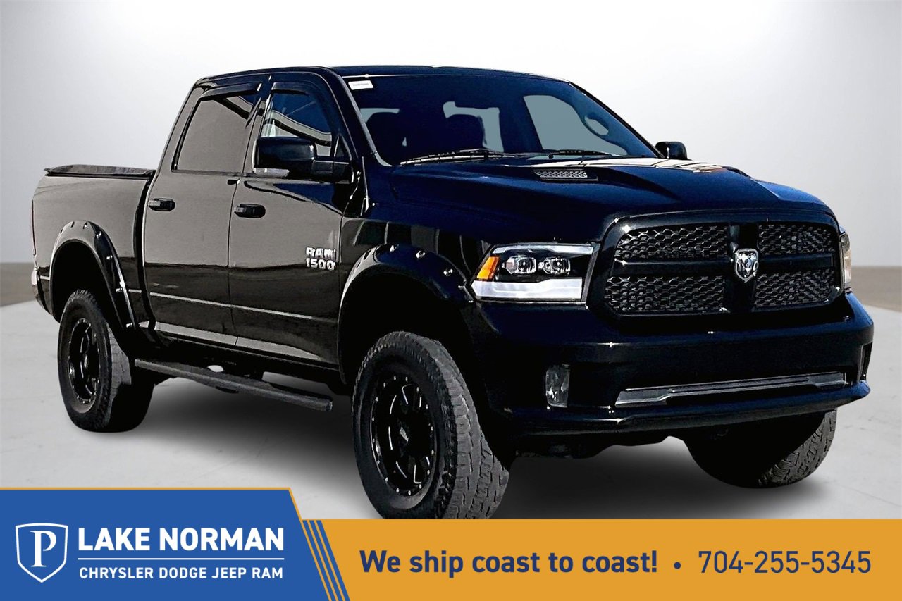 Certified 2015 RAM 1500 Sport w/ Convenience Group