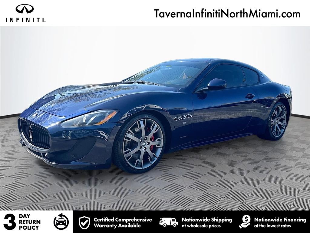 Used 2015 Maserati GranTurismo Sport