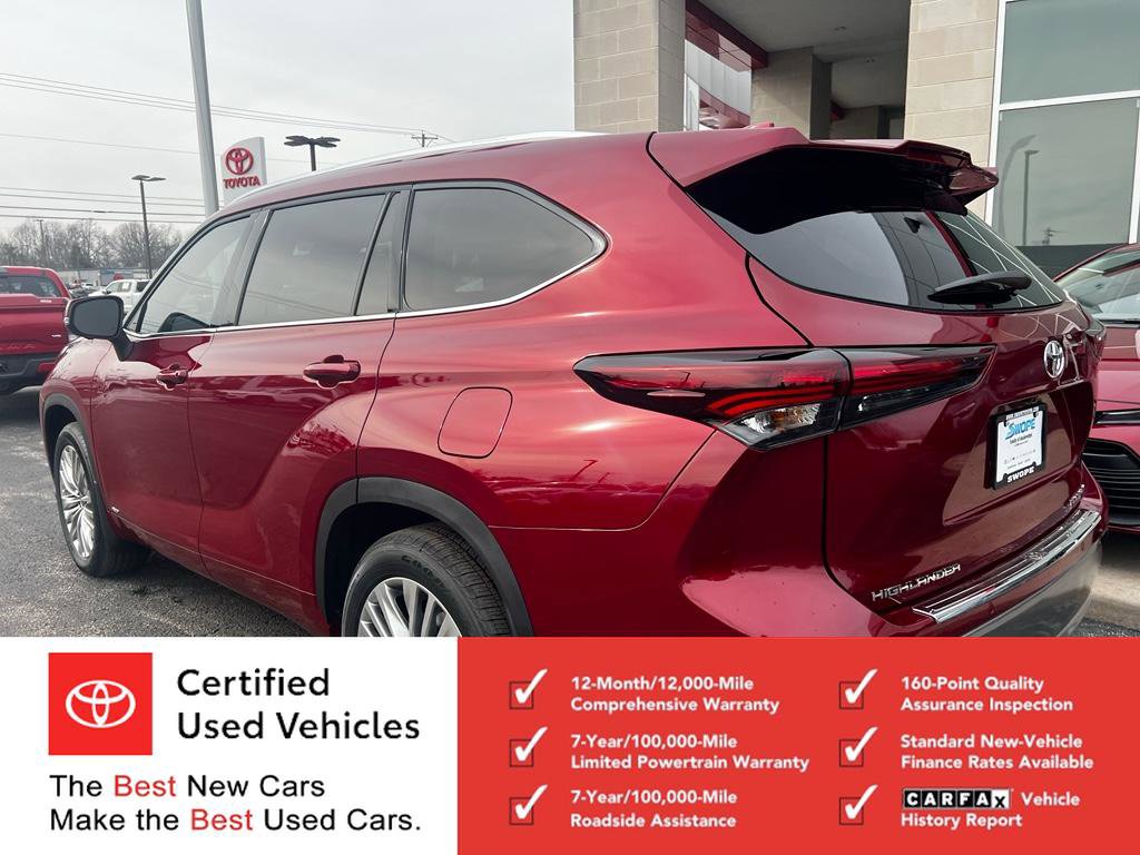 Certified 2026 Toyota Highlander Platinum image 4
