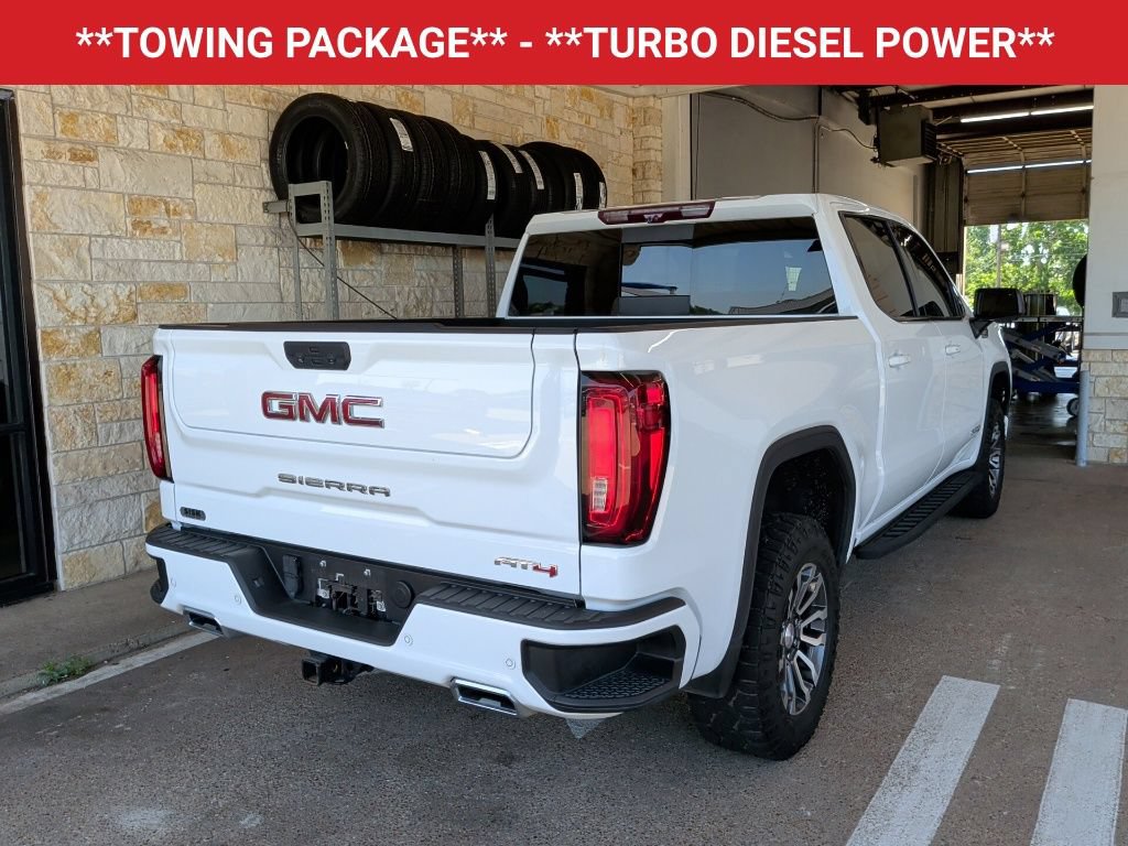 Used 2023 GMC Sierra 1500 AT4 w/ AT4 Premium Package AWD/4WD image 7
