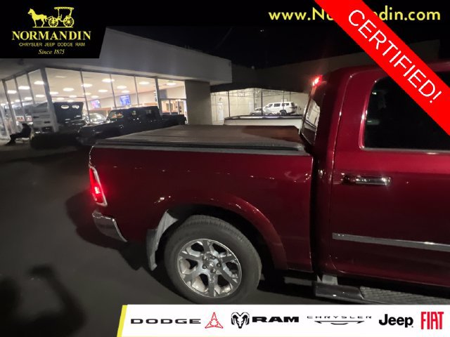 Certified 2017 RAM 1500 Laramie w/ Convenience Group AWD/4WD image 3