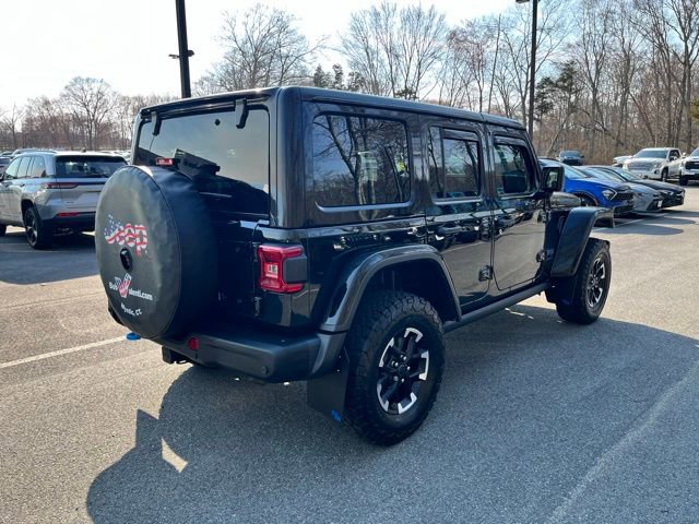 Used 2024 Jeep Wrangler Unlimited Rubicon 4xe image 6