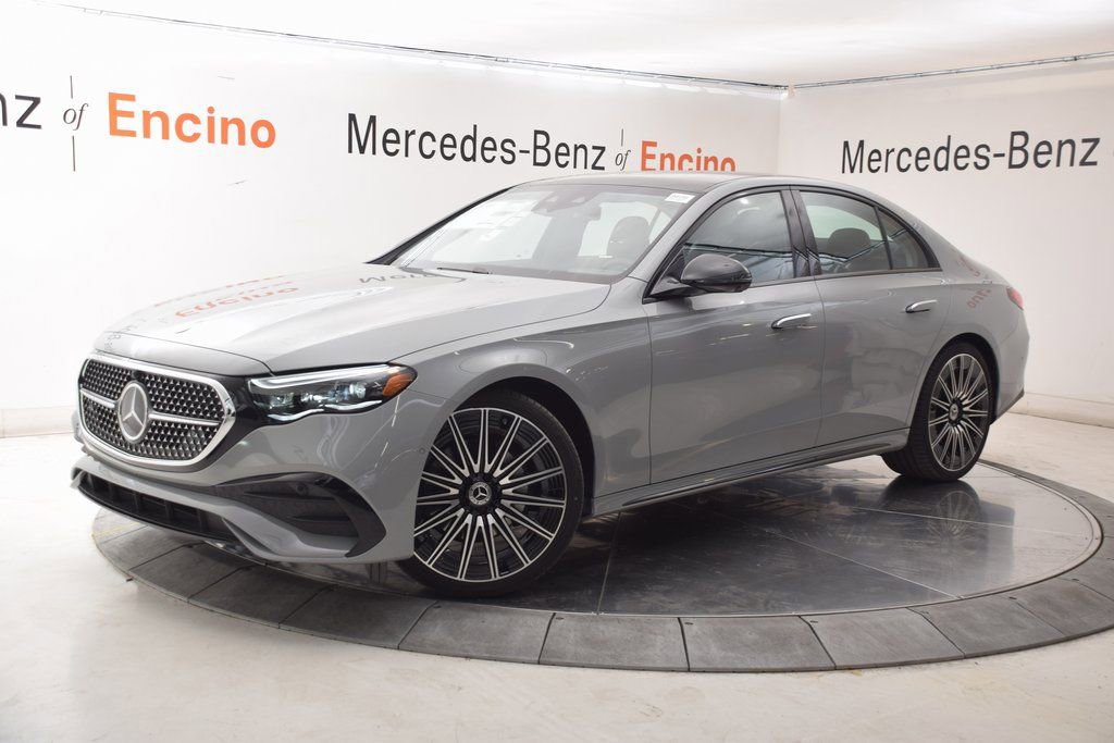 New 2026 Mercedes-Benz E 350 Sedan image 2
