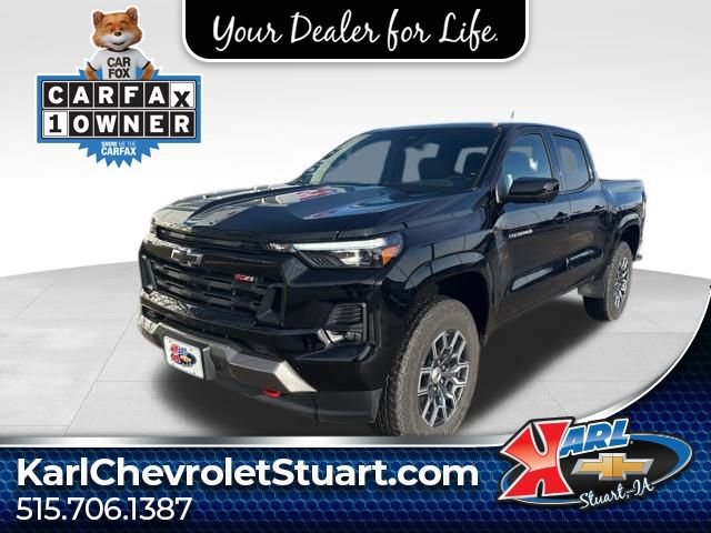 Certified 2025 Chevrolet Colorado Z71 w/ Technology Package