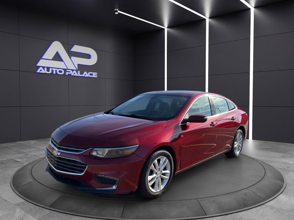 Used 2018 Chevrolet Malibu LT