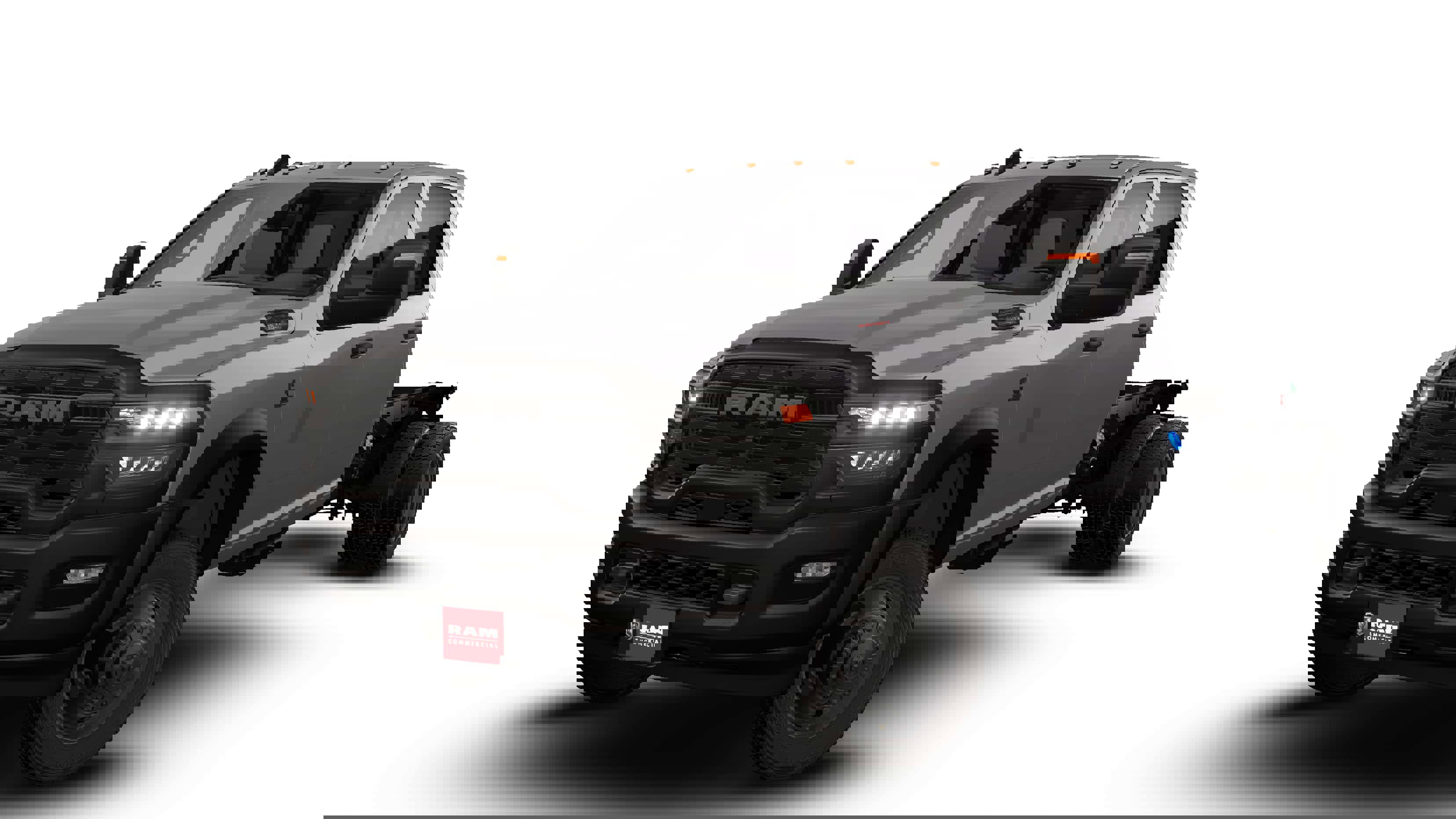 New 2026 RAM 4500 Tradesman