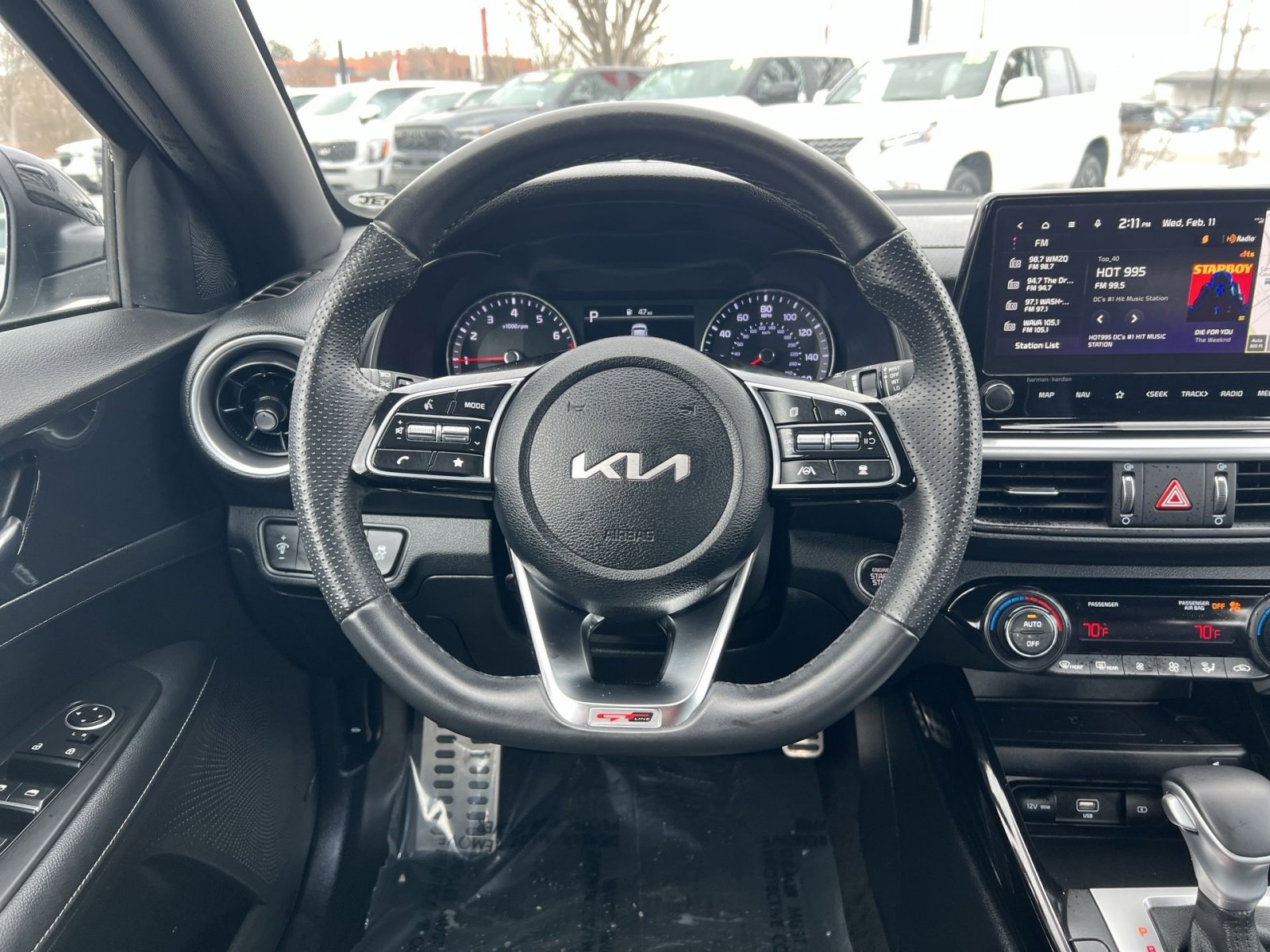 Used 2023 Kia Forte GT-Line w/ GT-Line Premium Package image 15