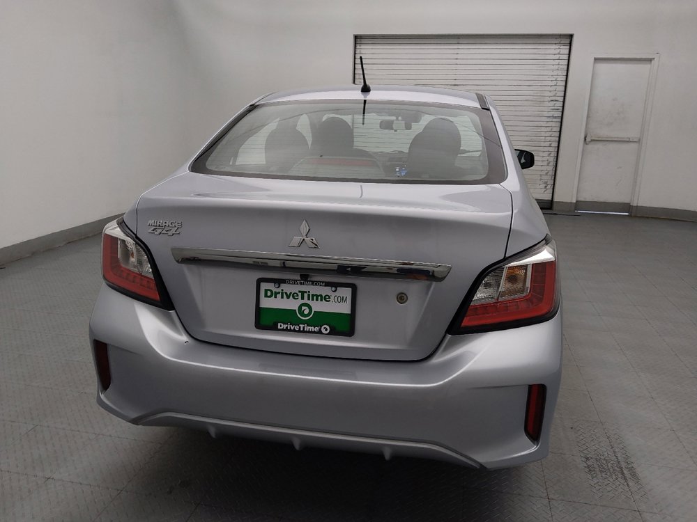 Used 2021 Mitsubishi Mirage G4 ES FWD image 7