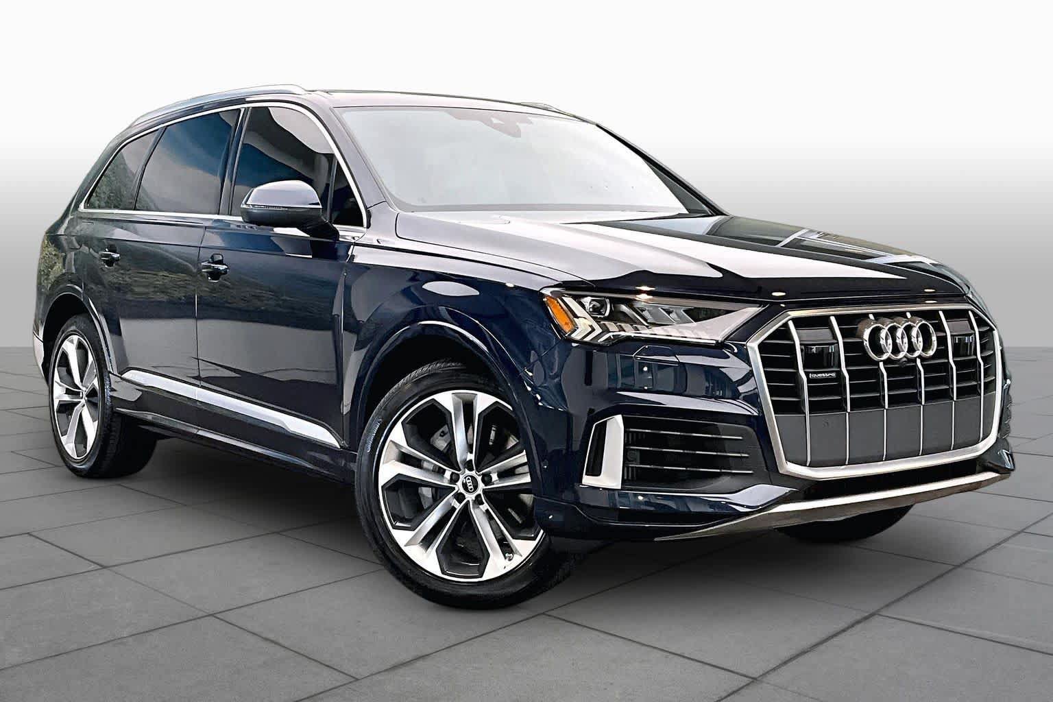 Used 2023 Audi Q7 3.0T Premium Plus w/ Premium Plus Package AWD/4WD image 3