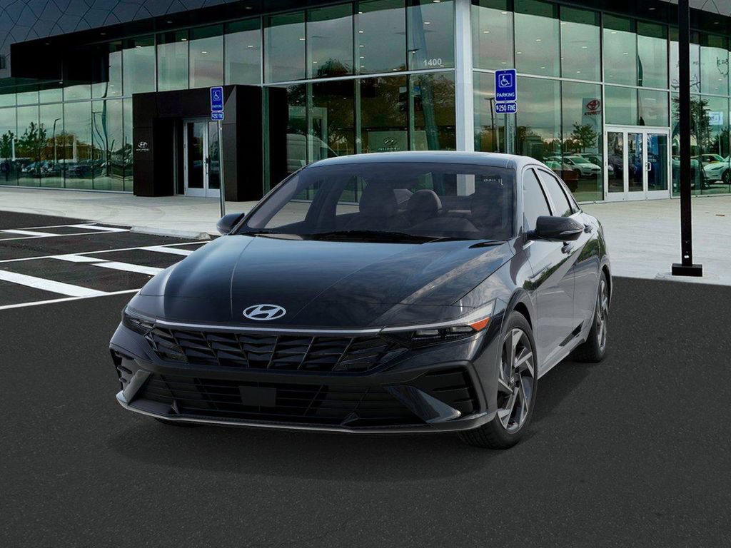 New 2026 Hyundai Elantra Limited FWD image 6