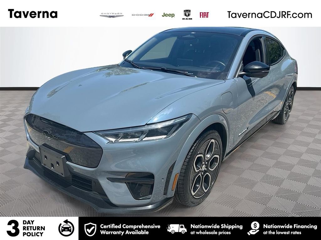 Used 2023 Ford Mustang Mach-E GT AWD/4WD image 1