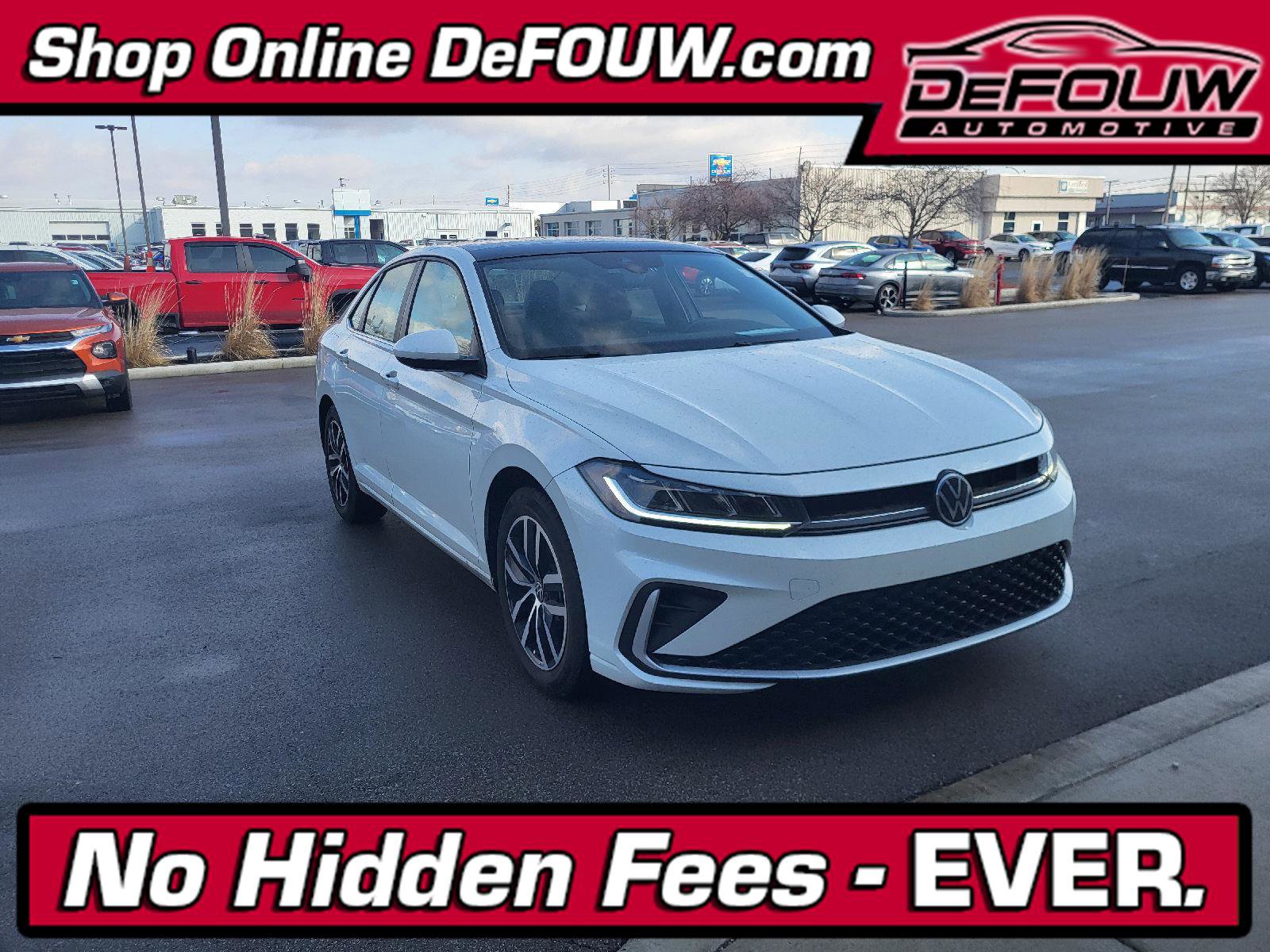 Used 2025 Volkswagen Jetta SE w/ Sunroof Package