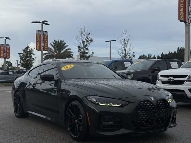 Used 2024 BMW 430i Coupe w/ M Sport Package RWD image 4