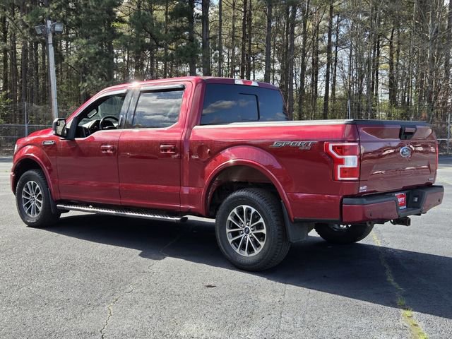 Used 2018 Ford F150 XLT w/ Equipment Group 302A Luxury AWD/4WD image 3