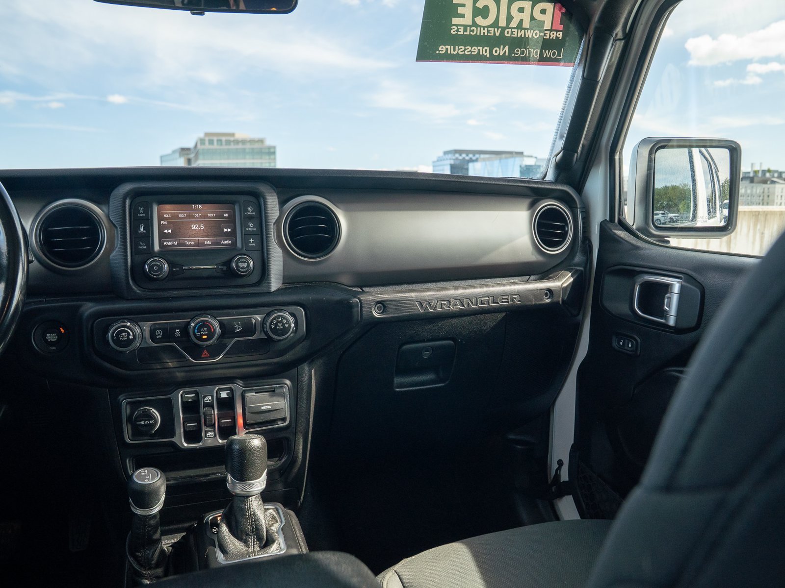 Used 2020 Jeep Wrangler Unlimited Sport S AWD/4WD image 21