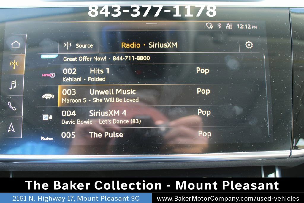 Used 2019 Audi A8 L 3.0T w/ Executive Package image 49