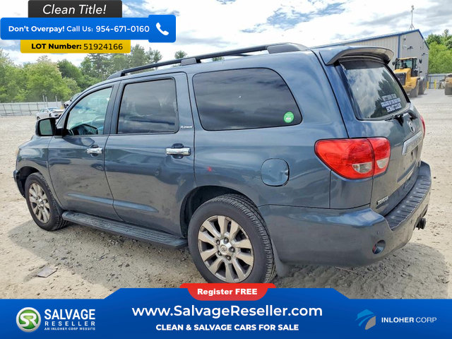 Used 2008 Toyota Sequoia Platinum AWD/4WD image 3