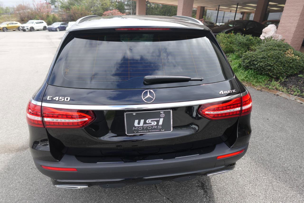 Used 2021 Mercedes-Benz E 450 4MATIC All-Terrain Wagon image 3
