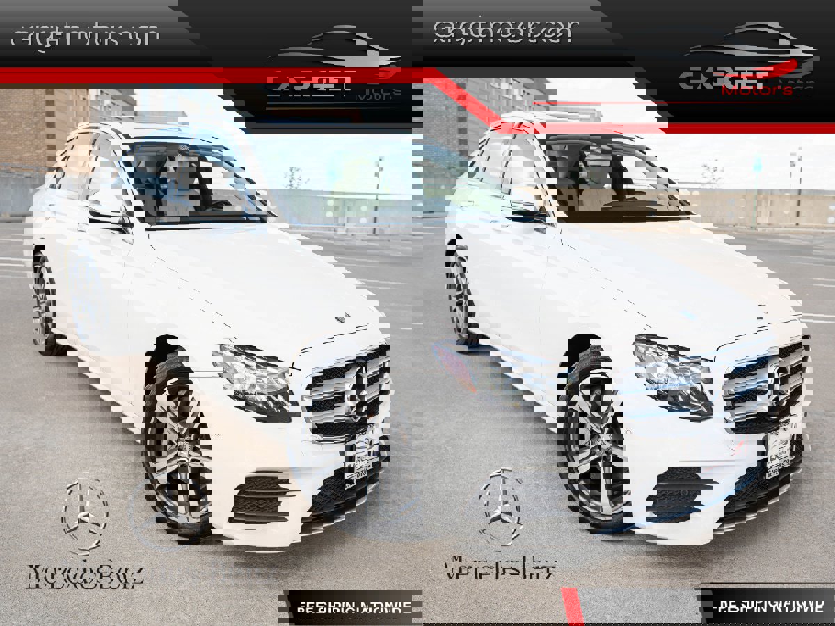 Used 2017 Mercedes-Benz E 300 4MATIC image 1