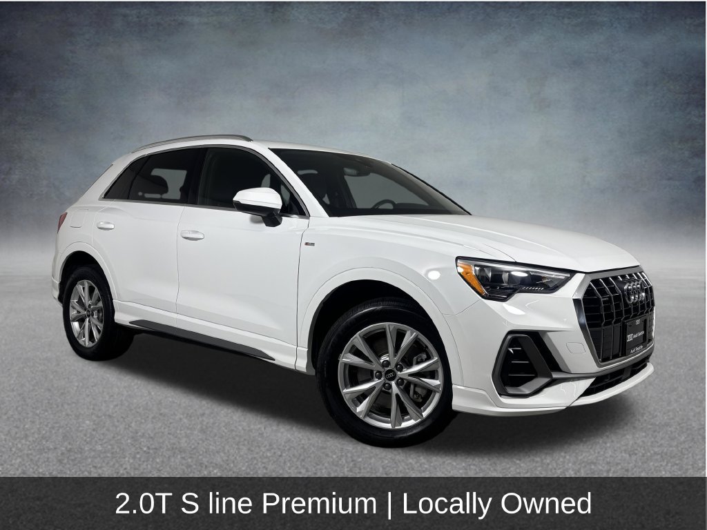 Used 2022 Audi Q3 2.0T Premium