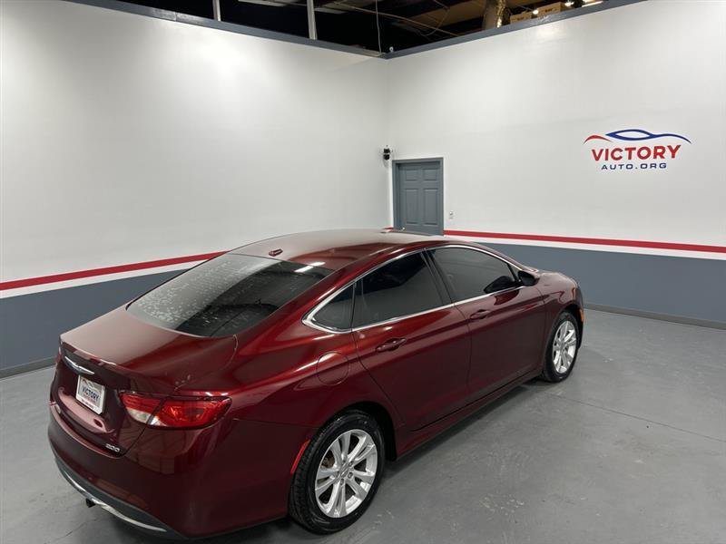 Used 2015 Chrysler 200 Limited w/ Convenience Group FWD image 7