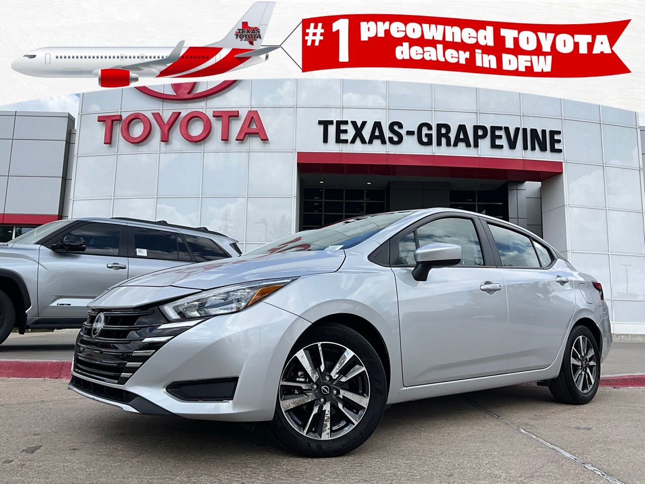 Used 2025 Nissan Versa SV