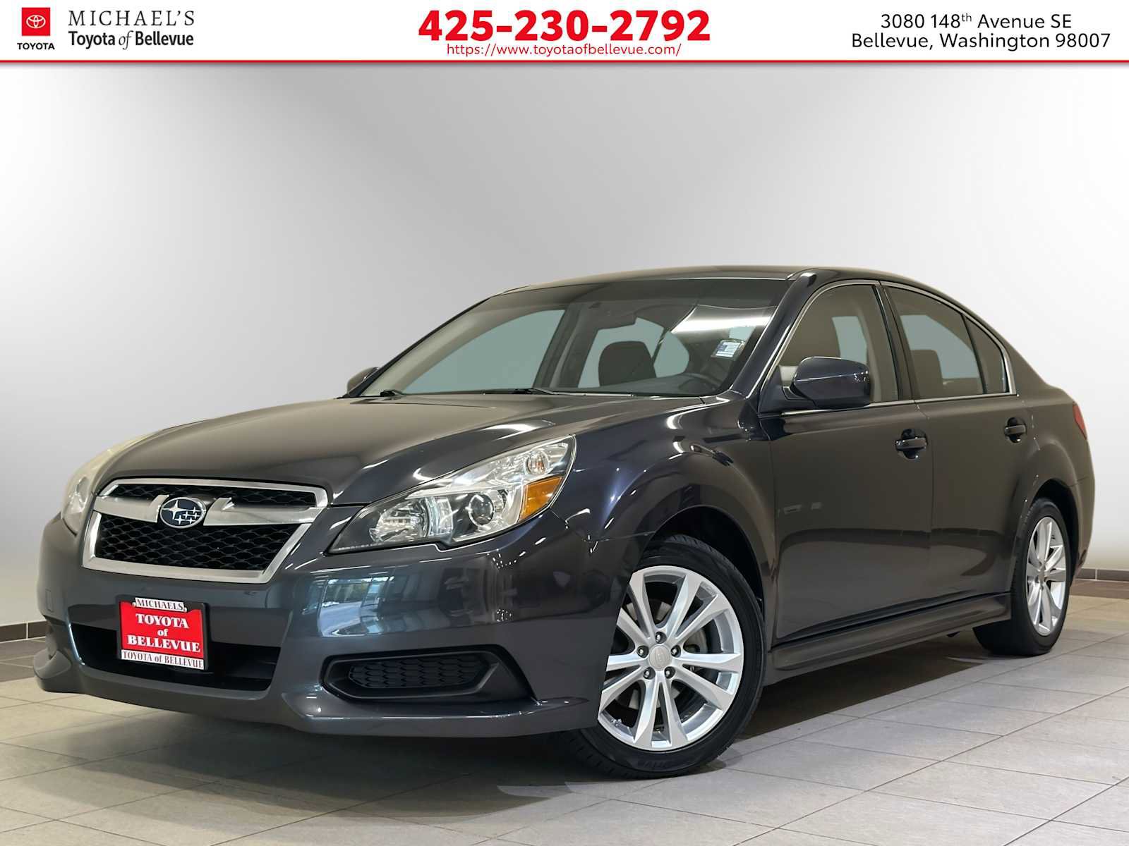 Used 2013 Subaru Legacy 2.5i Premium w/ All-Weather Pkg
