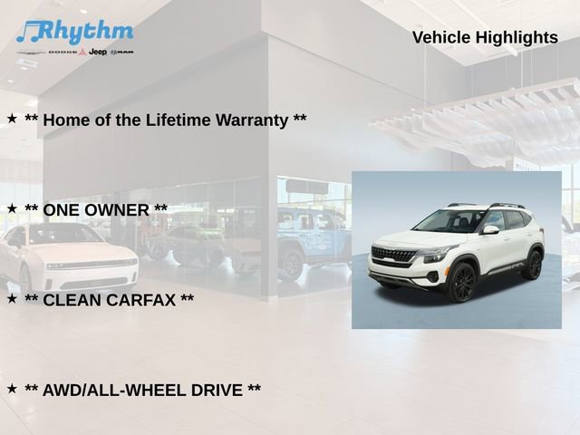 Used 2022 Kia Seltos Nightfall Edition AWD/4WD image 5