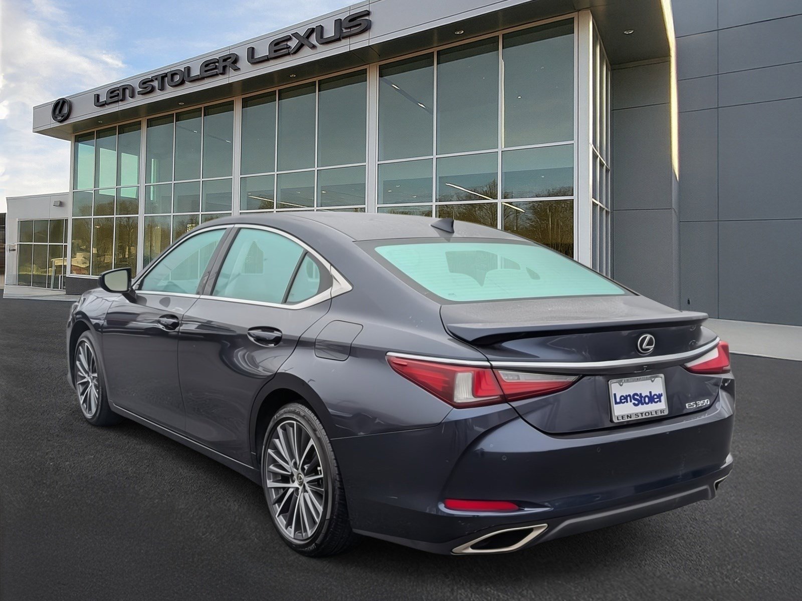 Used 2022 Lexus ES 350 350 FWD w/ Premium Package image 5