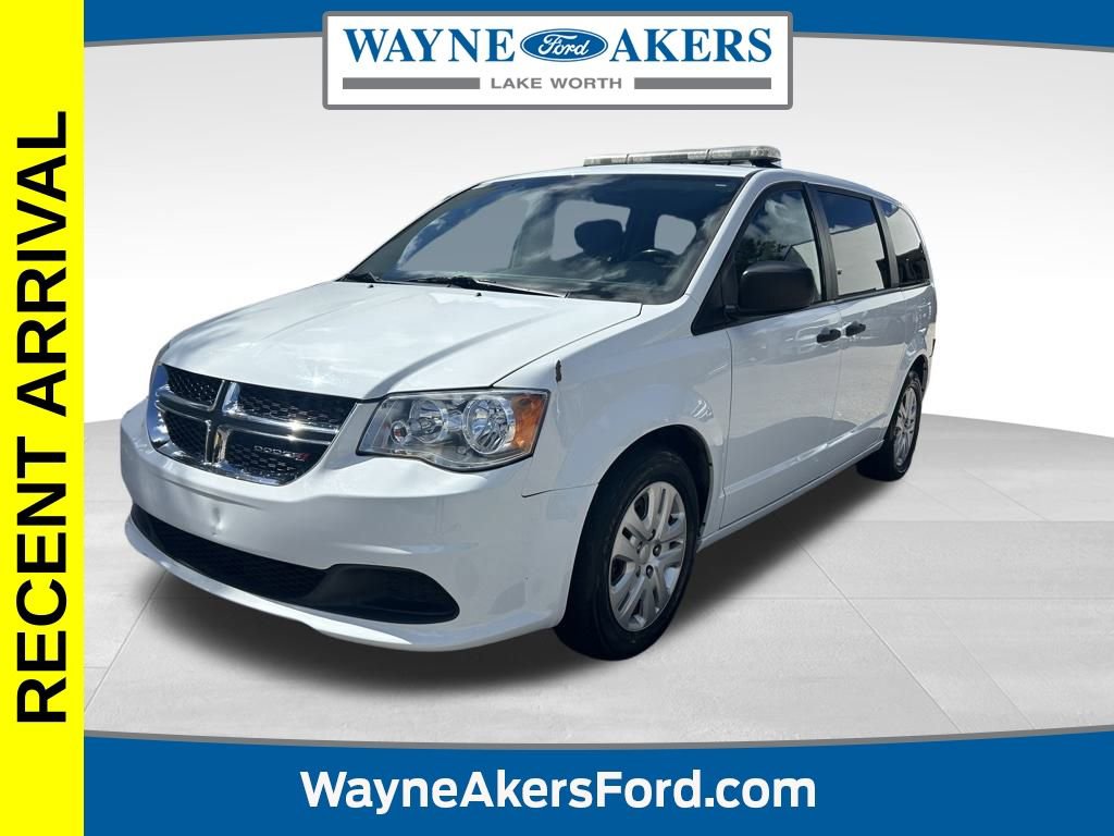 Used 2020 Dodge Grand Caravan SE w/ Rear Park Assist Package