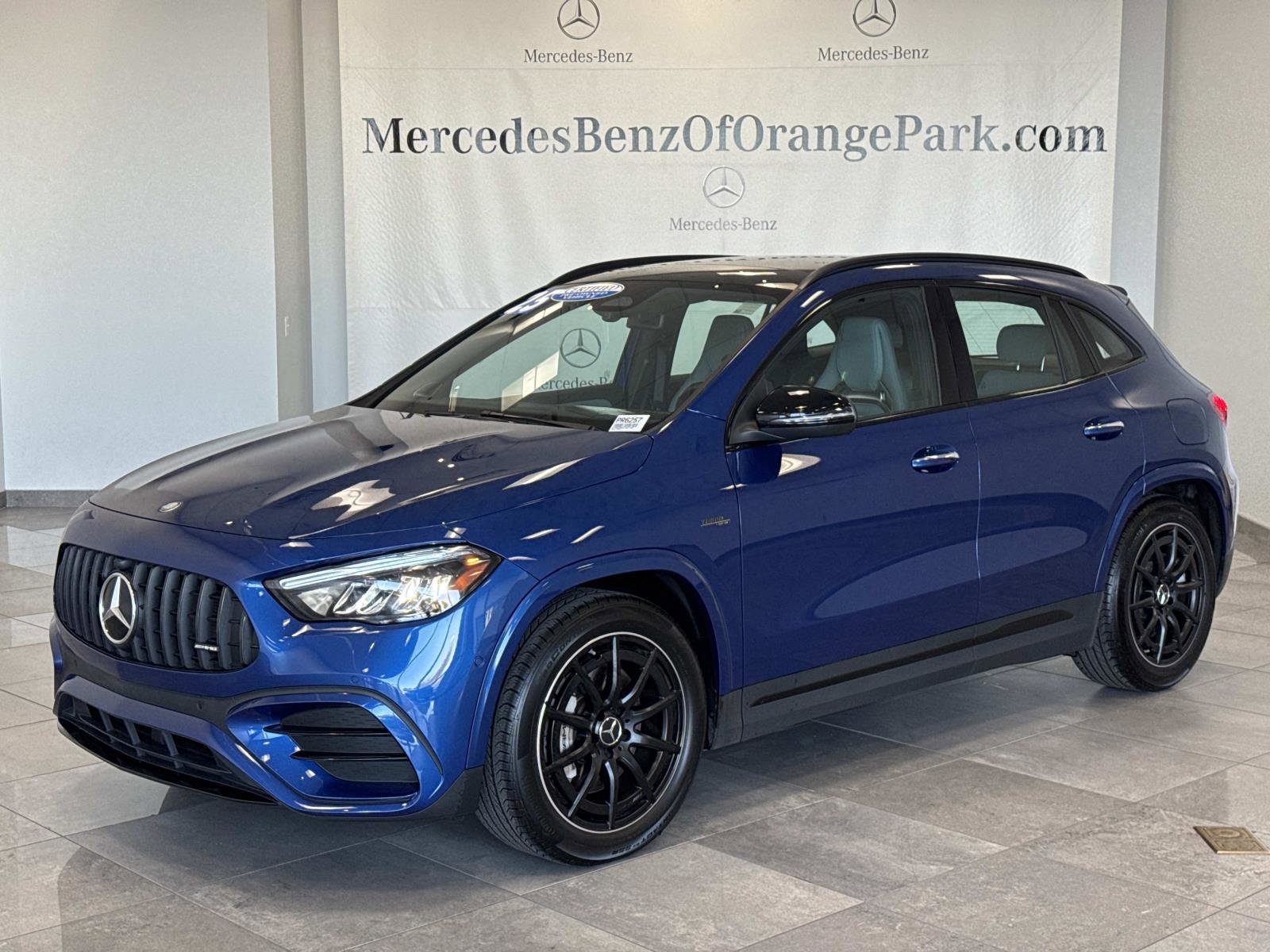 Certified 2025 Mercedes-Benz GLA 35 AMG 4MATIC image 1