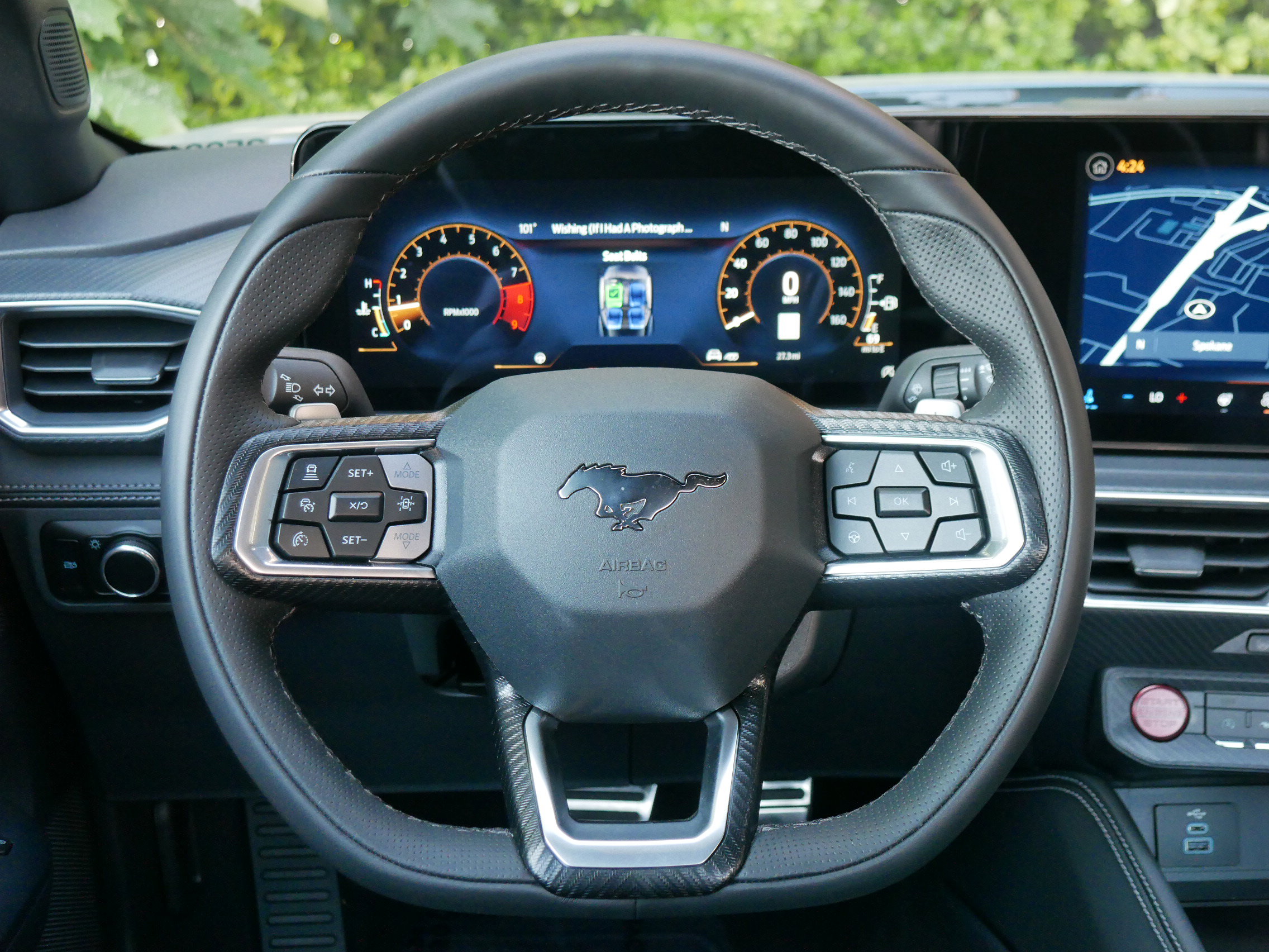 New 2025 Ford Mustang GT Premium RWD image 6