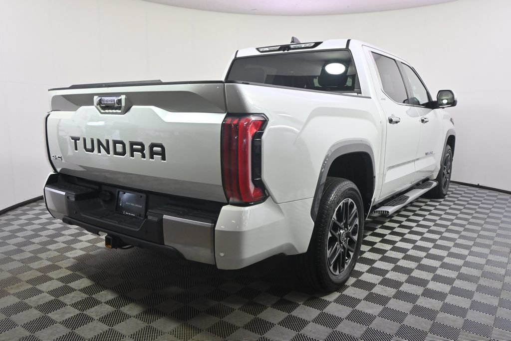 Used 2024 Toyota Tundra Limited AWD/4WD image 6
