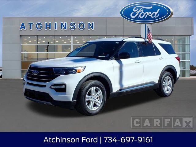 Certified 2023 Ford Explorer XLT w/ Equipment Group 202A