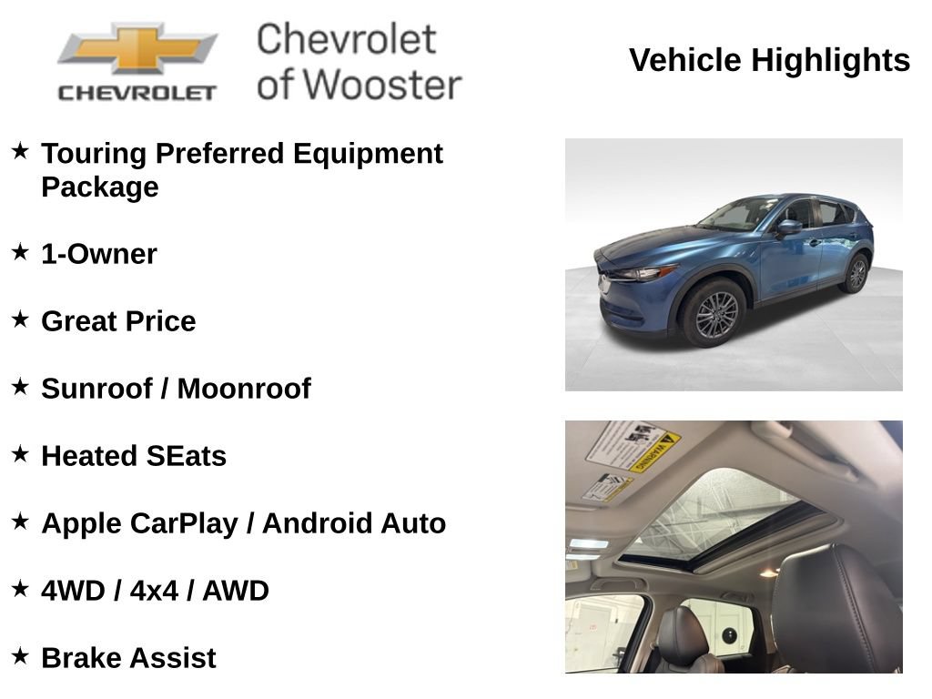 Used 2019 MAZDA CX-5 Touring AWD/4WD image 2